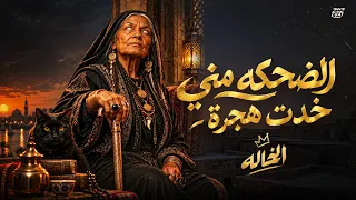 الخاله   الضحكه مني خدت هجره                                         دندنها