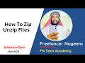 Download Lagu How to zip and unzip files