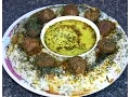 Download Lagu Kichiri Quroot Shola Recipe - Afghan sticky Rice with meatballs