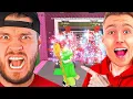 Download Lagu 2 YOUTUBER sind 24H STUNDEN auf ADMIN SERVER in Steal A Brainot!