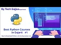 Introduction to Python in Gujarati How to Download Python v3 8 Anaconda v3 4