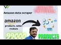 amazon se data scraping kaise kare web scraping amazon product with python web scraping amazon
