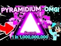 Download Lagu 1e-07% 💜🥳 GOT #1 PYRAMIDIUM in Bubble Gum Simulator INFINITY