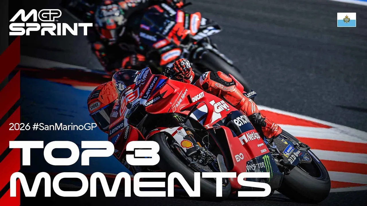 Top 3 Tissot Sprint Moments 🥵 | 2026 San Marino GP