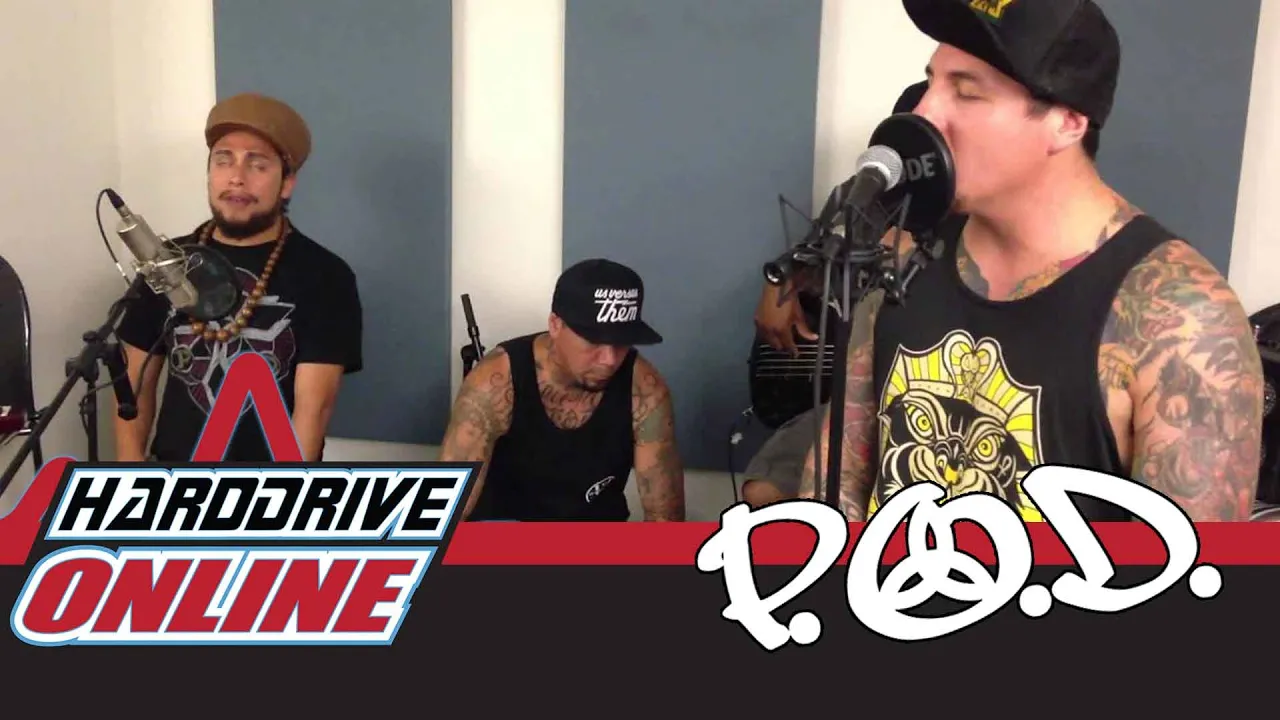 P.O.D. - Beautiful (Live Acoustic) | HardDrive Online P.O.D. - Beautiful (Live Acoustic) | HardDrive Online