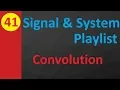 Convolution Basics Functions Formulas and Importance in Signals and Systems