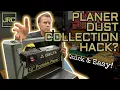 Dust Collector Hack for Delta 12 Planers and similar - quick easy cheap