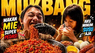 SIAPA YANG KUAT HABISIN MIE SUPER PEDAS INI?! 🔥🌶️