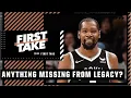 Does Kevin Durant need another ring to solidify his legacy First Take