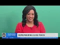 CBS New York s Dana Tyler remembers Elise Finch