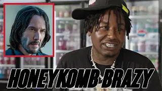 HoneyKomb Brazy admits he had a MILLION dollars on his head “I’ll k*ll a woman trying to set me up”