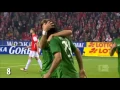 Claudio Pizarro - All goals of the 1 half of the season