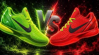 ICONIC BATTLE Kobe 6 Grinch Reverse Grinch Kickwho godkiller 3 0 Review