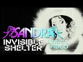 SANDRA  Invisible Shelter  (Lyrics Video 2023)