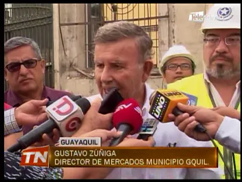 Avanzan trabajos en mercado central