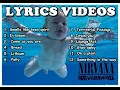 Nirvana - Nevermind / lyrics videos /