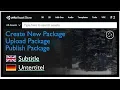 Unity Asset Store Tutorial How to Create new package and publish it
