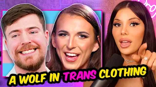Exposing Kris Tyson MrBeast s Trans Predator