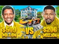 Denzel Washington vs Jamie Foxx Lifestyle Net Worth Mansion Car Collection