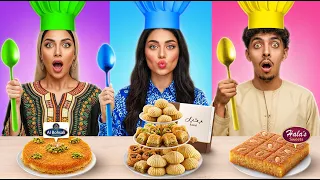 تحدي تزيين الكعكة المجنون! 🎂🤪 أفكار وتحديات كيك خيالية ومضحكة من