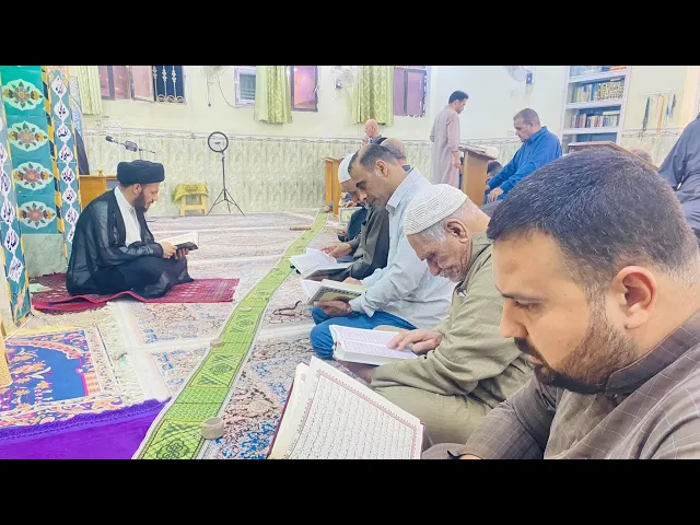 ⁣سبب الثواب والعقاب؟ في رحاب خطبة السيّدة فاطمة الزهراء (عليها السلام) / #سيد_رياض_الفاضلي