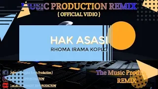 Download HAK ASASI   RHOMA IRAMA KARAOKE NO VOCAL KOPLO VERSION MP3