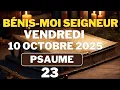 Download Lagu ✝️PRIÈRE du JOUR - Vendredi 10 Octobre 2025 - Évangile et Psaume du matin - Prière de Bénédiction