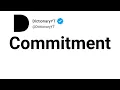 Commitment Synonyms Thesaurus Similar Words