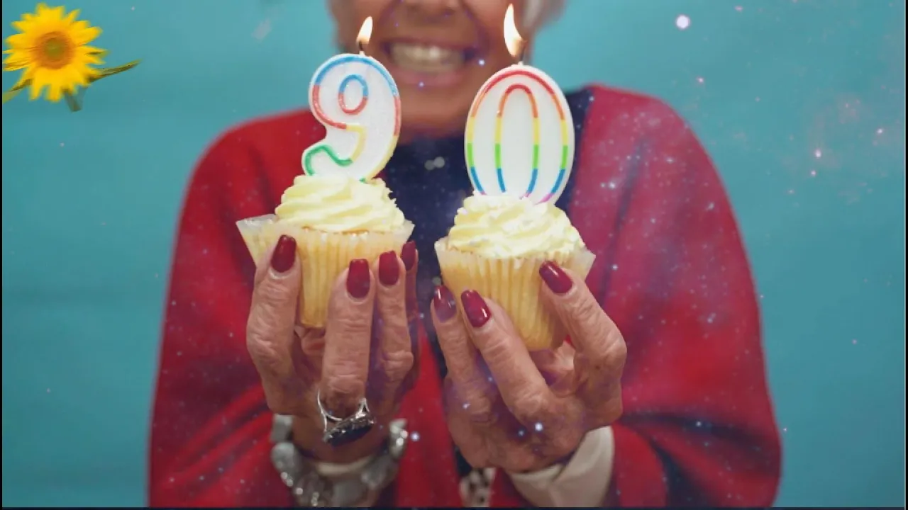 Feliz 90!
