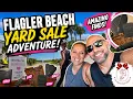 Yard Sale TREASURE HUNT Steps from the Ocean She s 16 Doing WHAT Thrifting Coast to Coast