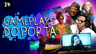 COMPILADO | GAMEPLAYS DO PORTA