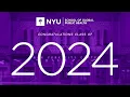 2024 Graduation Ceremony at New York City Center