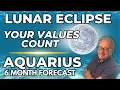 Aquarius Lunar Eclipse in Pisces Healing Reset Digital Detox 6 Month Forecast