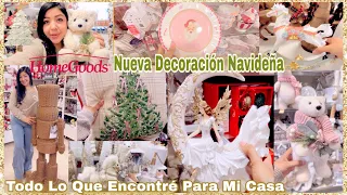 Nueva Decoración💫No Puedo Creer Todo Lo Que Encontré Para Mi Casa En Navidad 2026 - Tour Homegoods