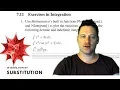 Mathematica Tutorial 32 - Integration by Substitution