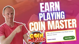 Earn REAL Money Playing Coin Master Yes It Is Possible