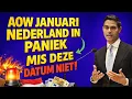 Lagu AOW Januari 2025: Nederland in Paniek! Deze Belangrijke Betaaldatum Mag U NIET Missen 🚨💸