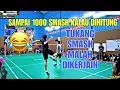 Download Lagu ASLI Baru Kali Ini LIHAT Pertarungan 1000 SMASH. Tangan AWAS Patah BANG