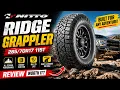 Nitto Ridge Grappler 115T Review Best Hybrid All-Terrain Tire for Trucks SUVs