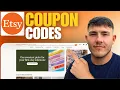How to Add Coupon Codes on Etsy to Boost Sales 2026 Guide