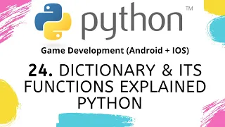 Dictionary Its Functions Explained Python Tutorials For Absolute Beginners