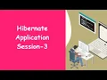 Hibernate Application Session-3 Difference between load and get method in hibernate