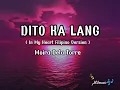 DITO KA LANG - Moira Dela Torre (In My Heart Filipino Version)