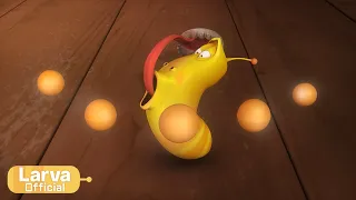 Ping pong | 탁구 | Animation Compilation | Larva Tuba | Official