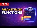 Parameterized Functions Functions with Parameters PHP Tutorial