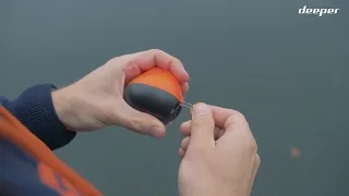 How To Deeper START Fish Finder Set Up and Usage