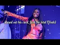 JT - Super Freaky Girl (Queen Mix) [Verse - Lyrics]