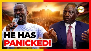 RUTO LOSES HIS MIND! Unleashes Savage Insults on Edwin Sifuna for Fighting Him|Plug Tv Kenya