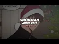 Download Lagu snowman - sia | edit audio