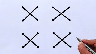 How to Draw XXX Beautiful Design Step by Step Drawing Tutorial